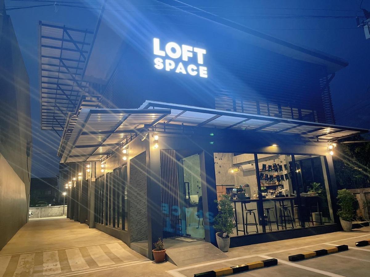 Loft Space Hotel Ranong Exterior foto