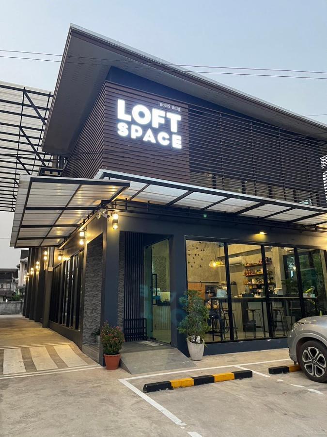 Loft Space Hotel Ranong Exterior foto