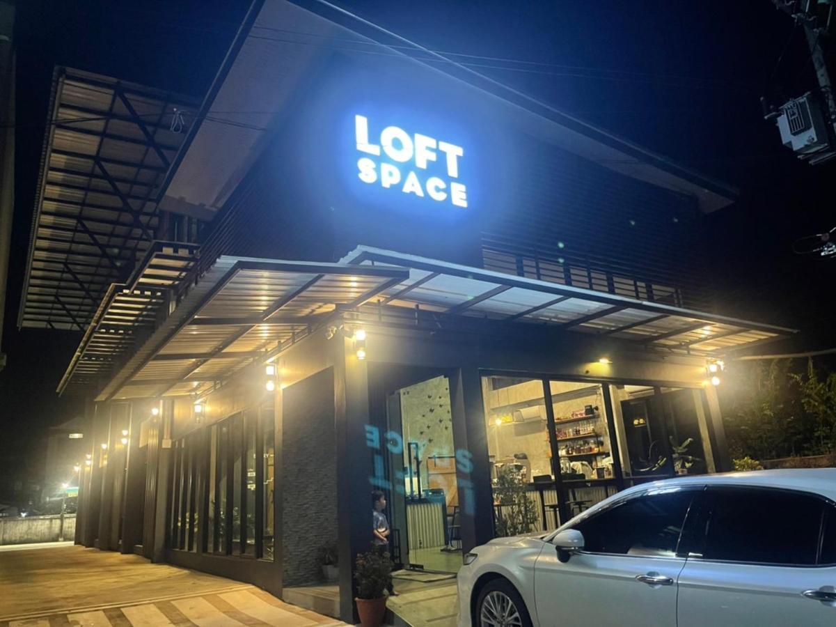 Loft Space Hotel Ranong Exterior foto