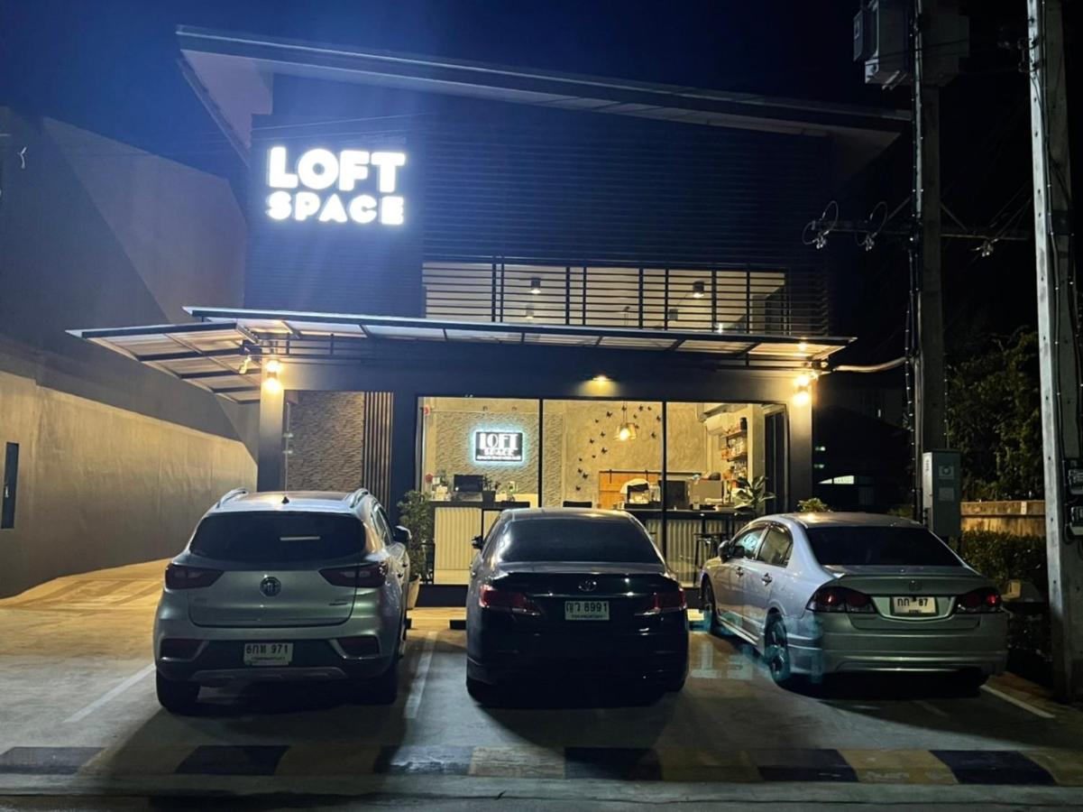 Loft Space Hotel Ranong Exterior foto